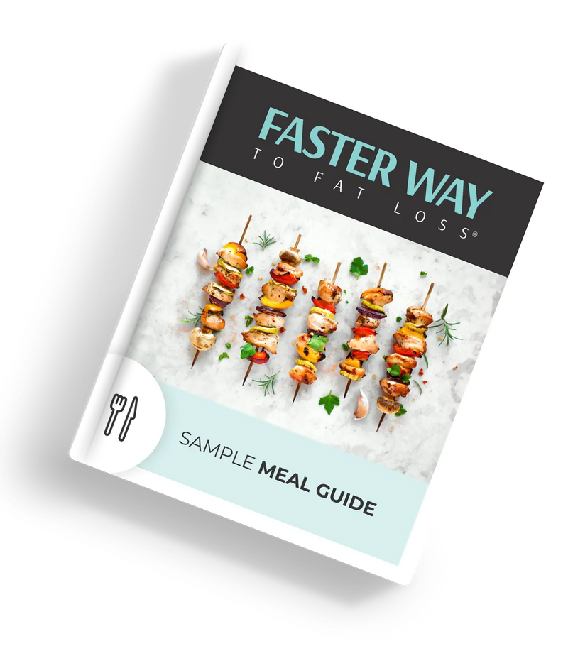 FASTER WAY SAMPLE MEAL GUIDE
