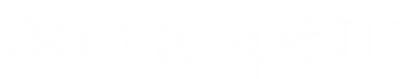 Logo bon appetit White