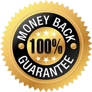 Money Back Guarantee Gold