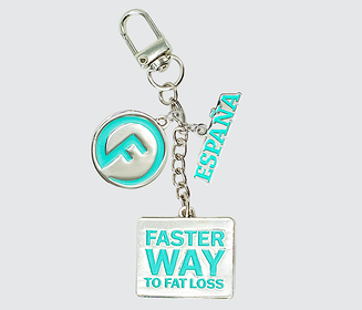 Madrid Leg Day Exclusive Charm + Keychain