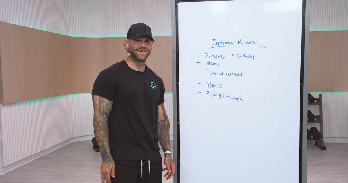 Beginner HIIT