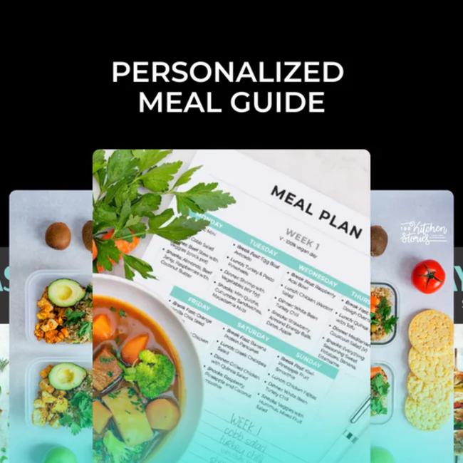 Guía de comidas personalizadas FASTer Way