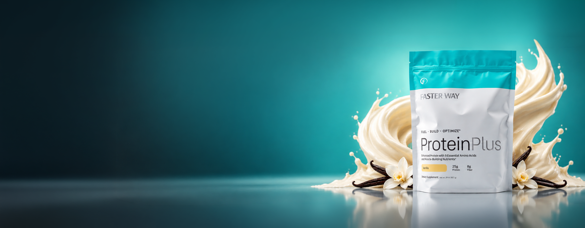 Vanilla Protein Splash Product Ad